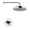 Thermostatic Rain Shower Faucet Set